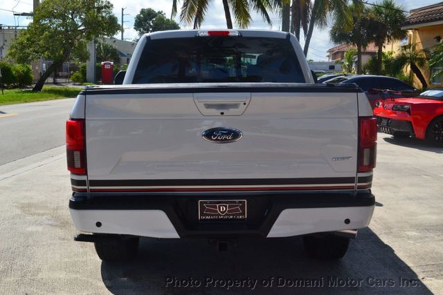 2018 Ford F-150 One Owner 2018 F150 LARIAT SPORT  4WD CREW CAB with 10K Miles  - 19472936 - 19