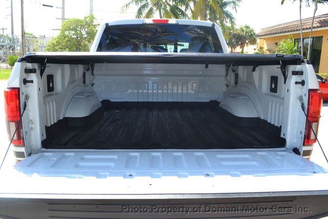 2018 Ford F-150 One Owner 2018 F150 LARIAT SPORT  4WD CREW CAB with 10K Miles  - 19472936 - 20