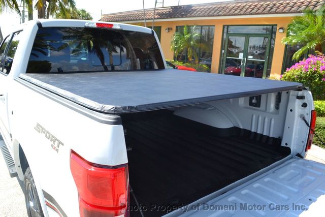 2018 Ford F-150 One Owner 2018 F150 LARIAT SPORT  4WD CREW CAB with 10K Miles  - 19472936 - 21