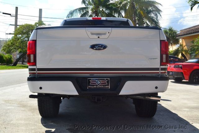 2018 Ford F-150 One Owner 2018 F150 LARIAT SPORT  4WD CREW CAB with 10K Miles  - 19472936 - 22
