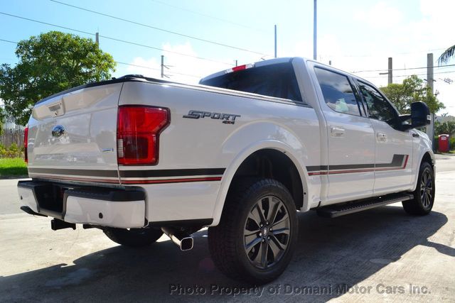 2018 Ford F-150 One Owner 2018 F150 LARIAT SPORT  4WD CREW CAB with 10K Miles  - 19472936 - 25