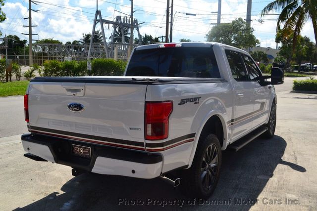 2018 Ford F-150 One Owner 2018 F150 LARIAT SPORT  4WD CREW CAB with 10K Miles  - 19472936 - 26