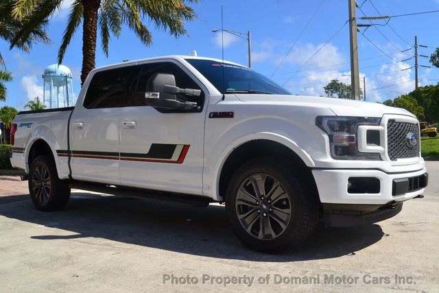 2018 Ford F-150 One Owner 2018 F150 LARIAT SPORT  4WD CREW CAB with 10K Miles  - 19472936 - 29