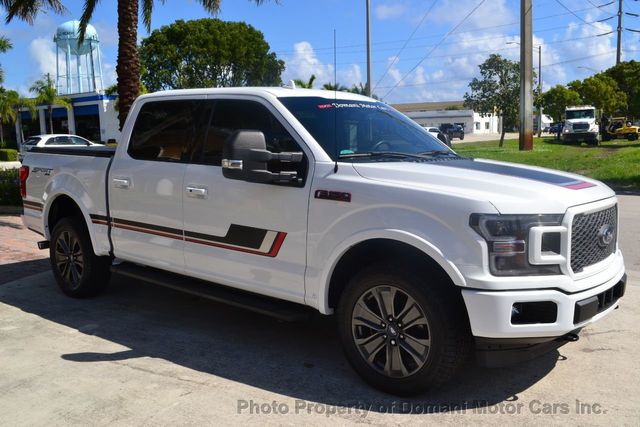2018 Ford F-150 One Owner 2018 F150 LARIAT SPORT  4WD CREW CAB with 10K Miles  - 19472936 - 30