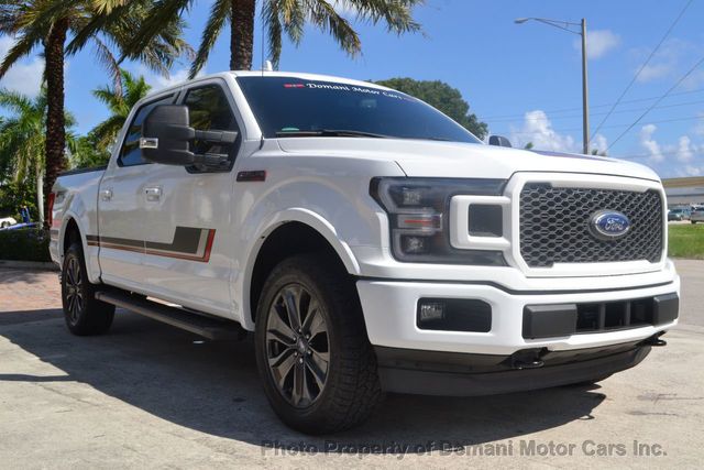 2018 Ford F-150 One Owner 2018 F150 LARIAT SPORT  4WD CREW CAB with 10K Miles  - 19472936 - 31
