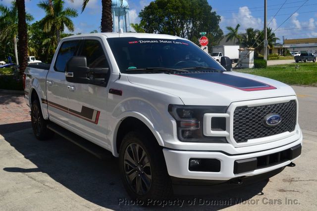 2018 Ford F-150 One Owner 2018 F150 LARIAT SPORT  4WD CREW CAB with 10K Miles  - 19472936 - 32