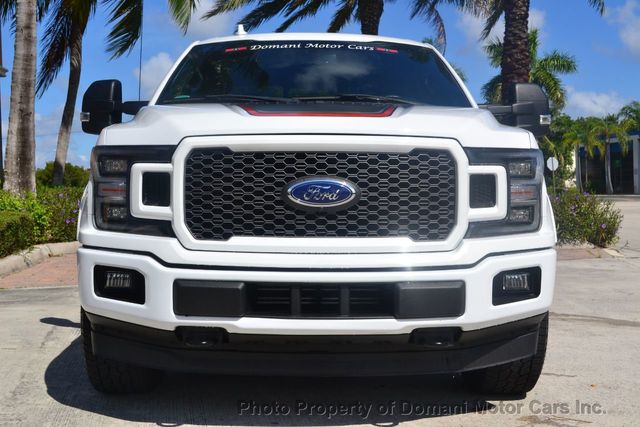 2018 Ford F-150 One Owner 2018 F150 LARIAT SPORT  4WD CREW CAB with 10K Miles  - 19472936 - 33
