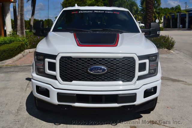 2018 Ford F-150 One Owner 2018 F150 LARIAT SPORT  4WD CREW CAB with 10K Miles  - 19472936 - 34