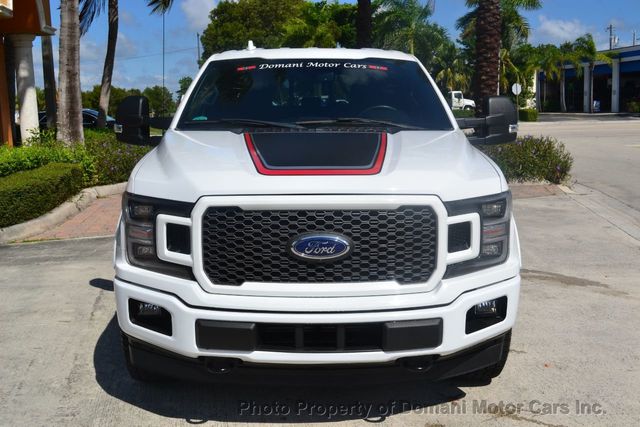 2018 Ford F-150 One Owner 2018 F150 LARIAT SPORT  4WD CREW CAB with 10K Miles  - 19472936 - 35
