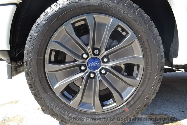 2018 Ford F-150 One Owner 2018 F150 LARIAT SPORT  4WD CREW CAB with 10K Miles  - 19472936 - 39