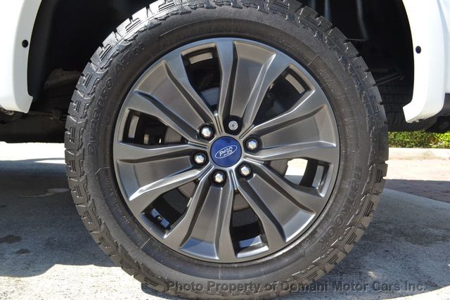 2018 Ford F-150 One Owner 2018 F150 LARIAT SPORT  4WD CREW CAB with 10K Miles  - 19472936 - 40