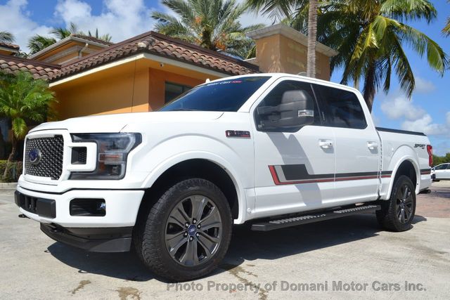 2018 Ford F-150 One Owner 2018 F150 LARIAT SPORT  4WD CREW CAB with 10K Miles  - 19472936 - 4