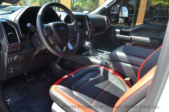 2018 Ford F-150 One Owner 2018 F150 LARIAT SPORT  4WD CREW CAB with 10K Miles  - 19472936 - 52