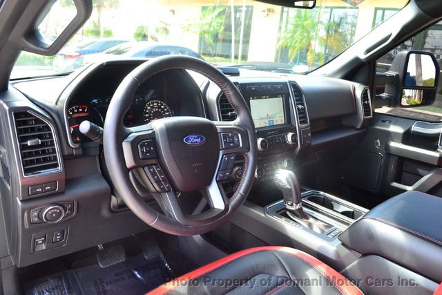 2018 Ford F-150 One Owner 2018 F150 LARIAT SPORT  4WD CREW CAB with 10K Miles  - 19472936 - 56