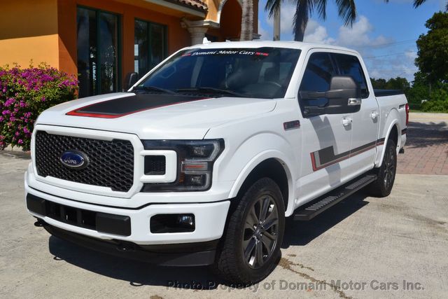 2018 Ford F-150 One Owner 2018 F150 LARIAT SPORT  4WD CREW CAB with 10K Miles  - 19472936 - 5