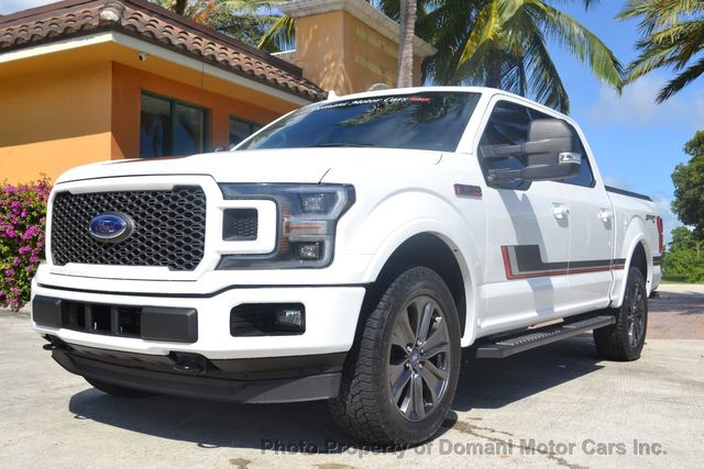 2018 Ford F-150 One Owner 2018 F150 LARIAT SPORT  4WD CREW CAB with 10K Miles  - 19472936 - 6