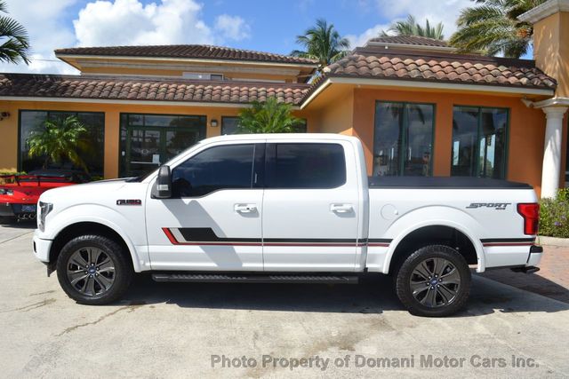2018 Ford F-150 One Owner 2018 F150 LARIAT SPORT  4WD CREW CAB with 10K Miles  - 19472936 - 7