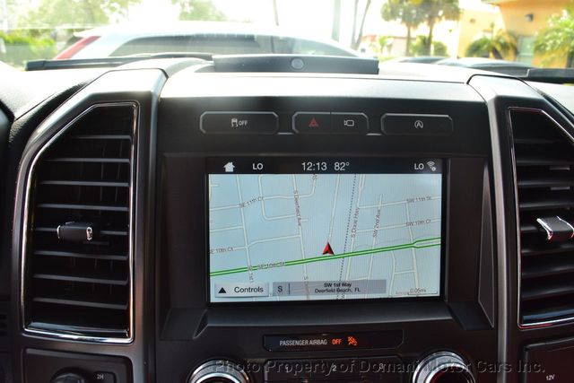 2018 Ford F-150 One Owner 2018 F150 LARIAT SPORT  4WD CREW CAB with 10K Miles  - 19472936 - 81