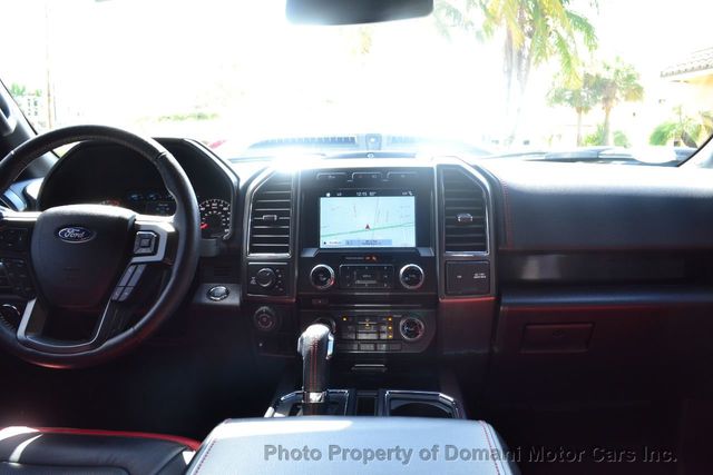 2018 Ford F-150 One Owner 2018 F150 LARIAT SPORT  4WD CREW CAB with 10K Miles  - 19472936 - 83