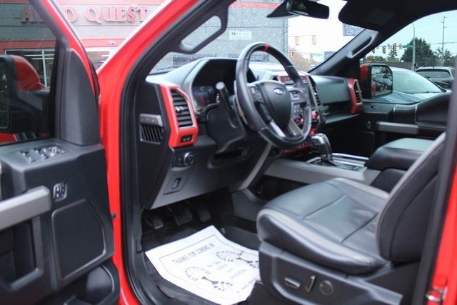 2018 Ford F-150 Raptor 4WD SuperCrew 5.5' Box - 22934028 - 11