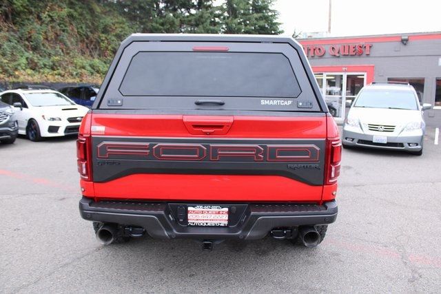 2018 Ford F-150 Raptor 4WD SuperCrew 5.5' Box - 22934028 - 3