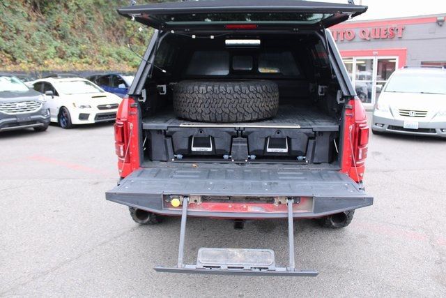 2018 Ford F-150 Raptor 4WD SuperCrew 5.5' Box - 22934028 - 5