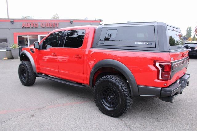 2018 Ford F-150 Raptor 4WD SuperCrew 5.5' Box - 22934028 - 6