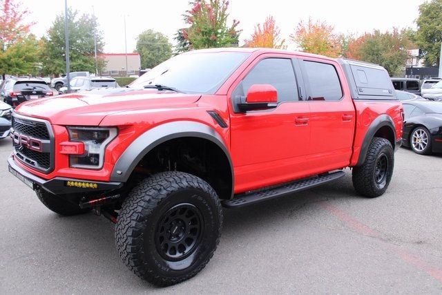 2018 Ford F-150 Raptor 4WD SuperCrew 5.5' Box - 22934028 - 8