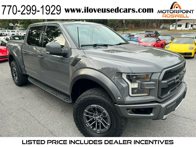 2018 Ford F-150 Raptor 4WD SuperCrew 5.5' Box - 22599556 - 0