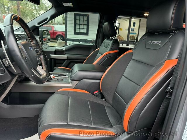 2018 Ford F-150 Raptor 4WD SuperCrew 5.5' Box - 22599556 - 14