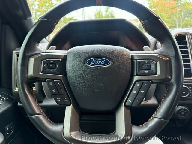 2018 Ford F-150 Raptor 4WD SuperCrew 5.5' Box - 22599556 - 18