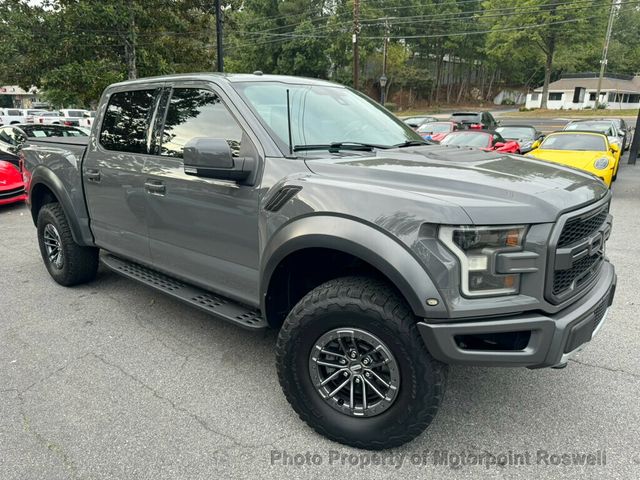 2018 Ford F-150 Raptor 4WD SuperCrew 5.5' Box - 22599556 - 1