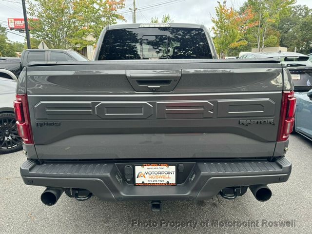 2018 Ford F-150 Raptor 4WD SuperCrew 5.5' Box - 22599556 - 2