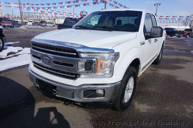 2018 Ford F-150 SUPER CAB - 21264538 - 1