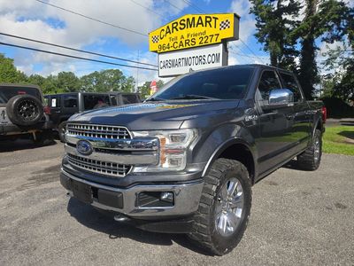 2018 Ford F-150 - 1FTEW1EG8JFB08512