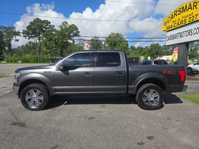 2018 Ford F-150 SUPERCREW - 22899680 - 1