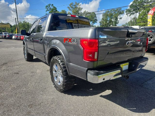 2018 Ford F-150 SUPERCREW - 22899680 - 2