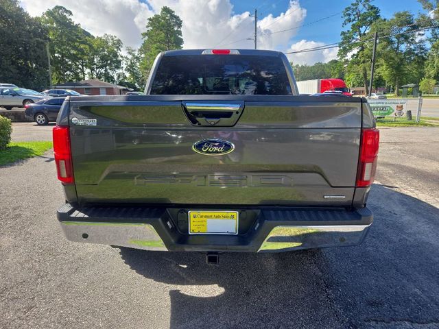 2018 Ford F-150 SUPERCREW - 22899680 - 3