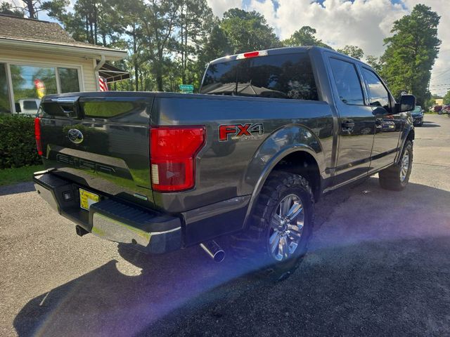 2018 Ford F-150 SUPERCREW - 22899680 - 4