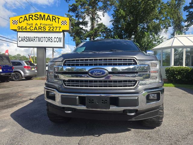 2018 Ford F-150 SUPERCREW - 22899680 - 7