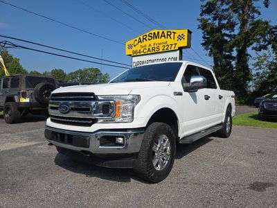 2018 Ford F-150 - 1FTEW1EG0JKE48633