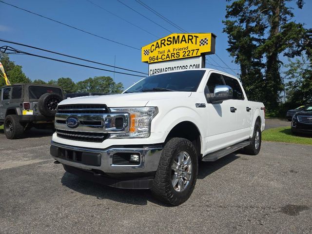 2018 Ford F-150 SUPERCREW - 22904560 - 0