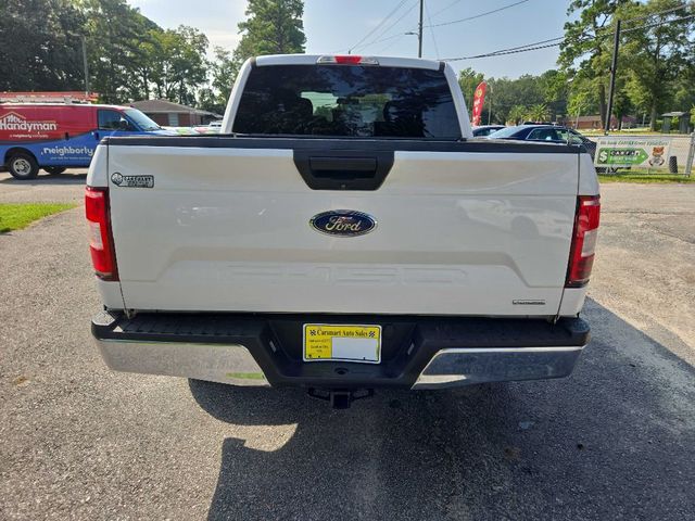 2018 Ford F-150 SUPERCREW - 22904560 - 3