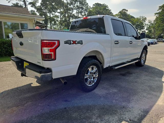 2018 Ford F-150 SUPERCREW - 22904560 - 4
