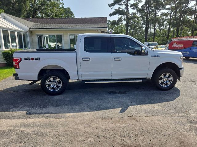 2018 Ford F-150 SUPERCREW - 22904560 - 5