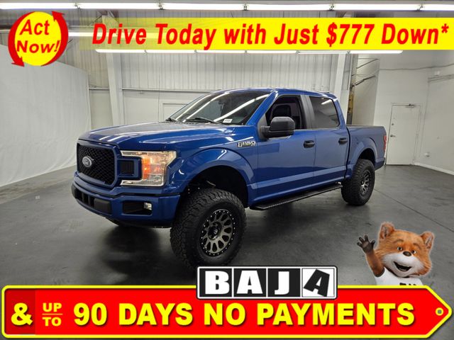 2018 Ford F-150 XL - 22931587 - 0