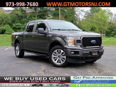 2018 Ford F-150 - 1FTEW1E51JKC43787