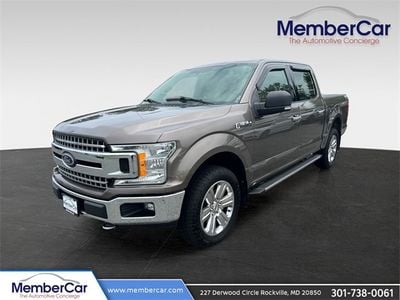 2018 Ford F-150 - 1FTEW1EG9JFE22220