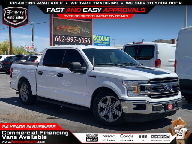 2018 Ford F-150 XLT 2WD SuperCrew 5.5' Box - 22118806 - 0