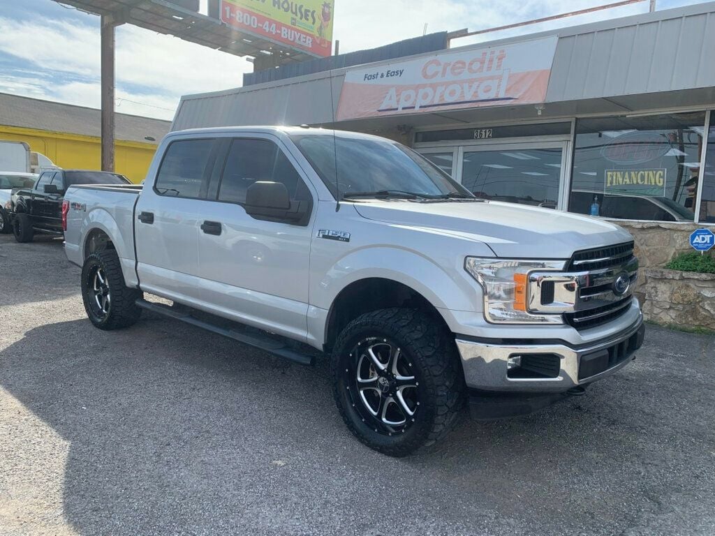 2018 Ford F-150 XLT 4WD SuperCrew 5.5' Box - 22936106 | Video 1